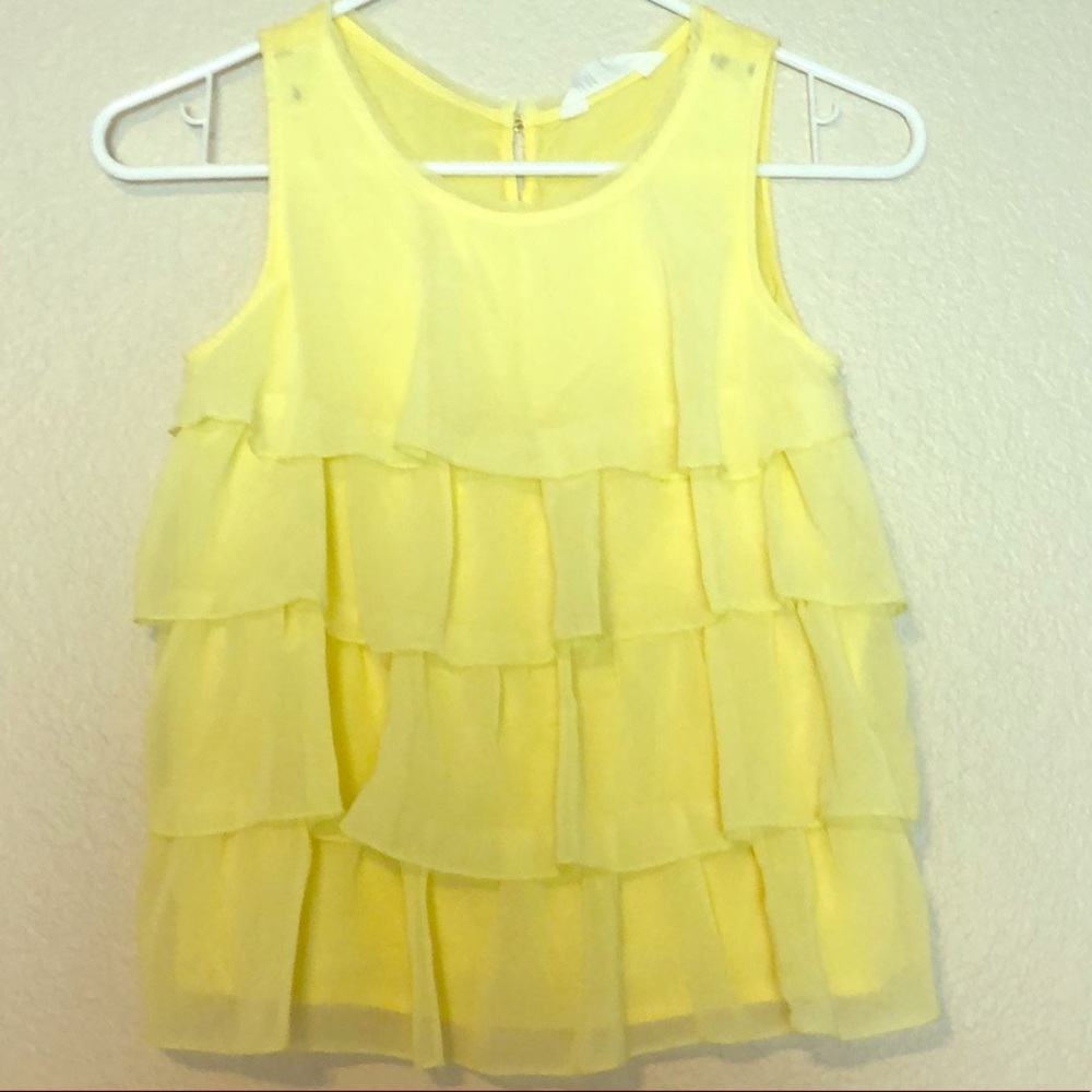 Cute yellow blouse💕